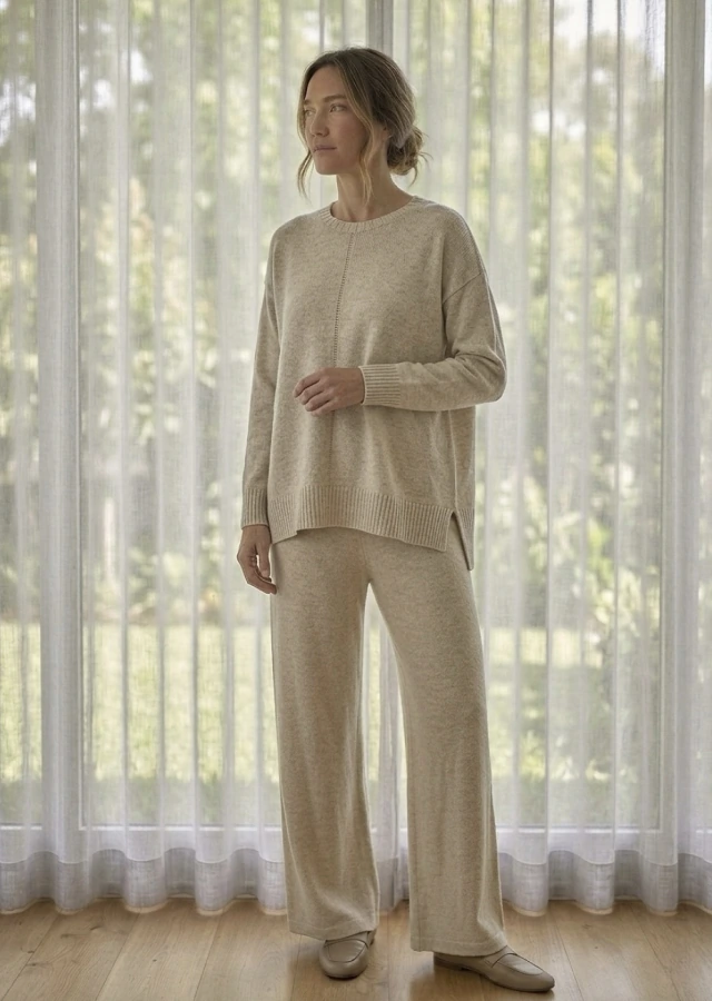 Sweater oversize natural — imagen 4
