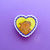 capy heart - adesivo premium