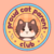 pai de pet (gatinho) - botton - papelaria fofa, acessórios e mais | fihve