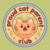 pai de pet (gatinho) - botton - loja online