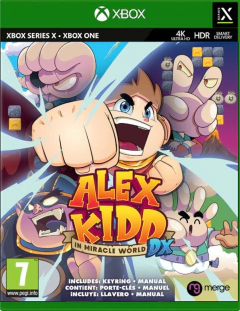 Alex Kidd in Miracle World DX