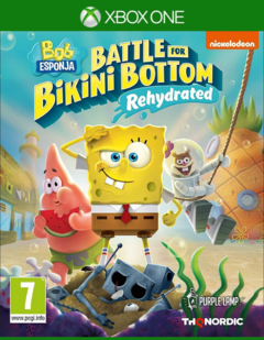 Bob Esponja Battle For Bikini Bottom Rehydrated