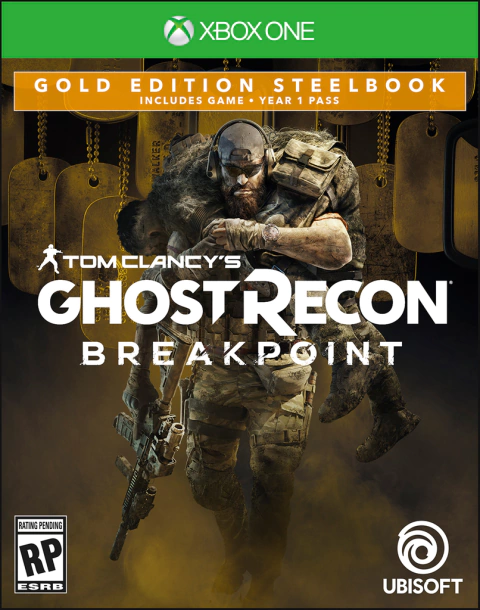 Ghost Recon Breakpoint Gold Edition