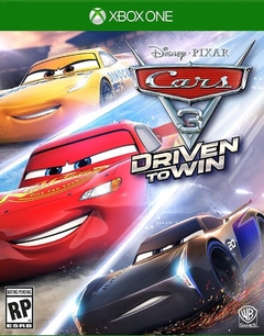 Cars 3 Motivado para ganar
