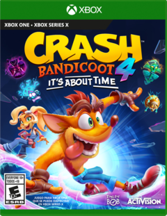 Crash Bandicoot 4: It’s About Time