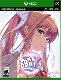 Doki Doki Literature Club Plus!