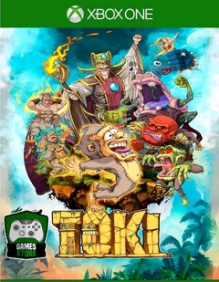 TOKI Juju Densetsu