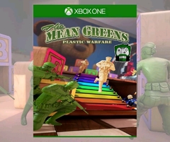 The Mean Greens Plastic Warfare