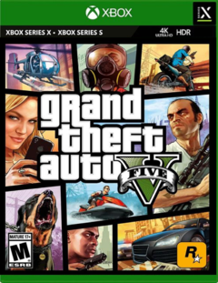 Grand Theft Auto V Xbox Series X|S