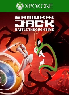 Samurai Jack Battle Through Time