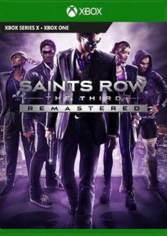 Saints Row: The Third Remastered