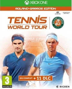 Tennis World Tour Roland Garros Edition