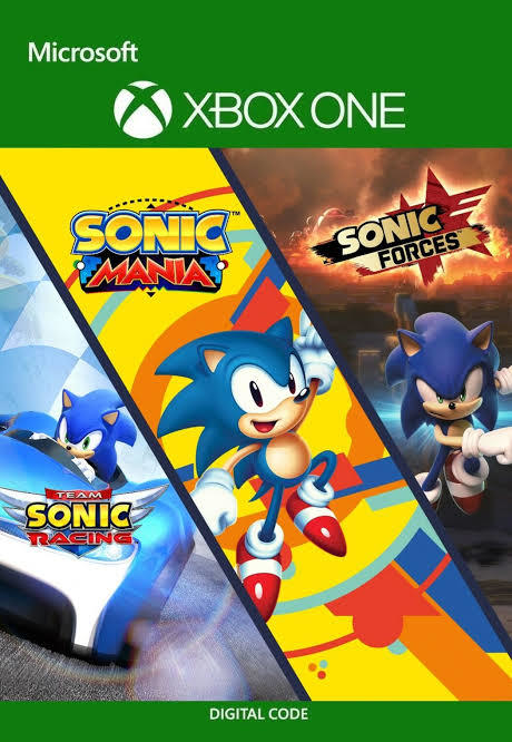 Sonic Ultimate Bundle