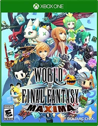 World Of Final Fantasy Maxima