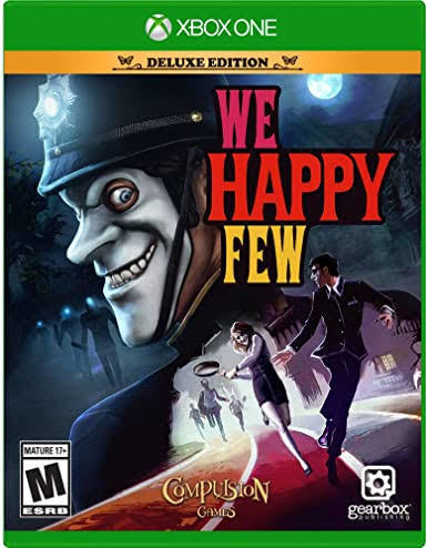 We Happy Few Deluxe Edition