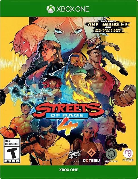 Streets of Rage 4