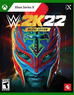 WWE 2k22 Deluxe Edition