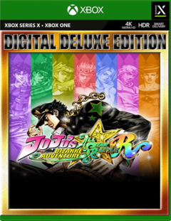 JoJo's Bizarre Adventure: All-Star Battle R Edición Deluxe