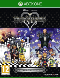 Kingdom Hearts HD 1.5 + 2.5 ReMIX