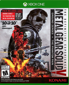 Metal Gear Solid 5 Phantom Pain Definitive Edition Metal Gear Solid 5 Ground Zeroes