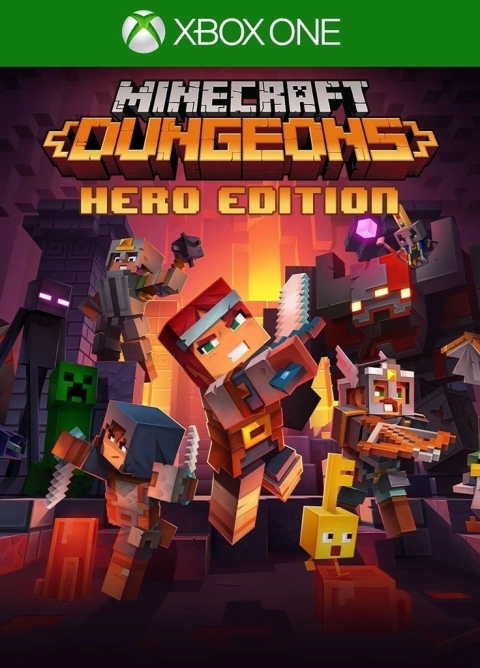 Minecraft Dungeons: Hero Edition