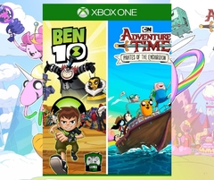 Ben 10 + Hora de aventuras: Piratas del Enchiridión