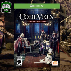 Code Vein Deluxe Edition - comprar en línea