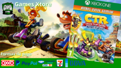Crash Team Racing Nitro Fueled Oxide Edition