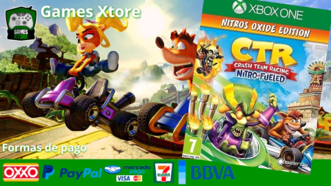 Crash Team Racing Nitro Fueled Oxide Edition