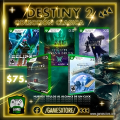 Destiny 2 Coleccion Clasica