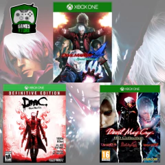 Devil May Cry Collection 1,2.3,4 y DMC Definitive Edition