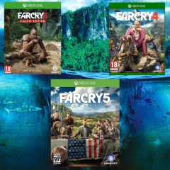 Far Cry 3 + Far Cry 4 + Far Cry 5