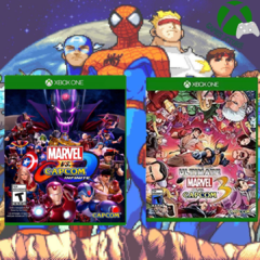Marvel Vs Capcom Infinite Deluxe Edition + Ultimate Marvel Vs Capcom 3