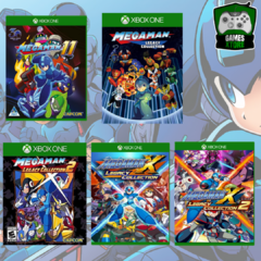 Mega Man 30th Anniversary Bundle