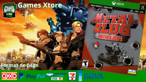 Metal Slug Anthology