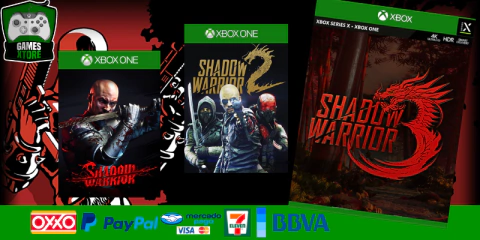 Shadow Warrior Pack