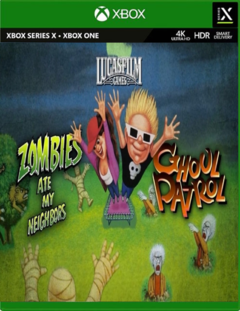 Zombies Ate My Neighbors Y Ghoul Patrol