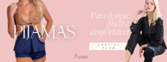 Banner da categoria Pijamas
