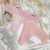 Calcinha em lycra fio duplo Rosa Claro - comprar online