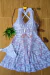 Camisola Toda em Renda Floral e Sem Bojo