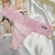 Calcinha em lycra fio duplo Rosa Claro