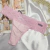 Calcinha em lycra fio duplo Rosa Claro