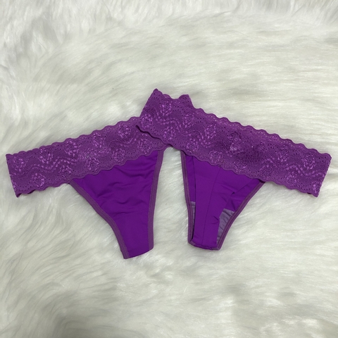 Calcinha em lycra fio duplo Odalisca