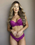 Conjunto de lingerie com sutiã sem bojo com aro de sustentação e delicadas alças finas Rosa -  JP Lingerie - Moda íntima. Lingerie elegante, luxuosa e confortável. Calcinha, Sutiã, Camisola e muito mais. 
