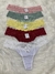 Kit de Calcinhas lycra fio