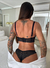 Conjunto de lingerie calcinha e sutiã sem bojo com aro Afrodite na internet