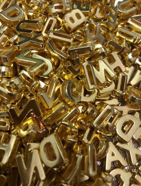Letras para calcinha personalizável - não acompanha calcinha - comprar online