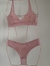 Conjunto Sutiã Sem Bojo e Sem Aro, Calcinha Fio Duplo em Renda Com Lycra - loja online