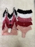 Conjunto Sutiã Sem Bojo e Sem Aro, Calcinha Fio Duplo em Renda Com Lycra - comprar online