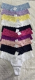 Kit de Calcinhas em algodão Cos de renda -  JP Lingerie - Moda íntima. Lingerie elegante, luxuosa e confortável. Calcinha, Sutiã, Camisola e muito mais. 